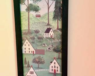 Primitive Farm Wall Art