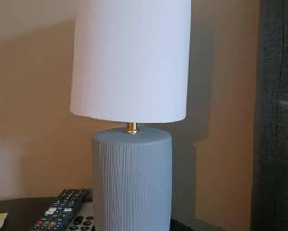 Small Blue Lamp