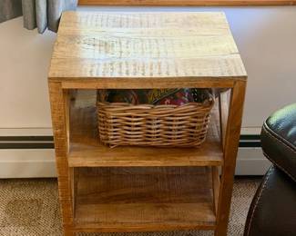 Rustic End Table