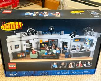 Sealed Seinfeld LEGO Set