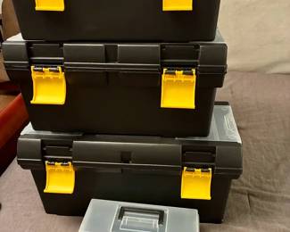 (4) Brand New Nesting Toolboxes