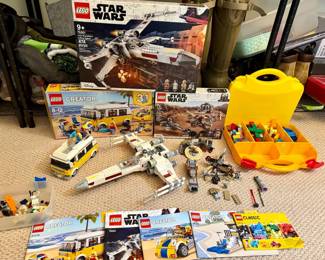 LEGO Lot Feat Star Wars