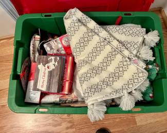 Christmas Bin Mystery Lot