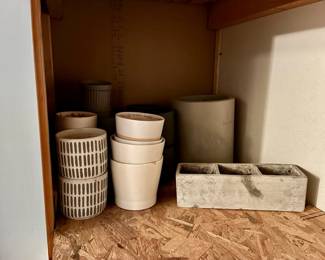 Houseplant Planters Mystery Lot