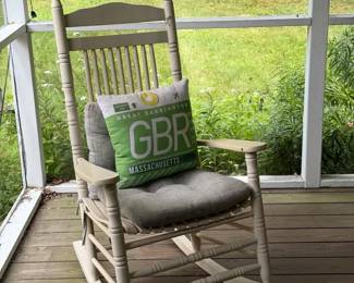 Painted Rocking Chair