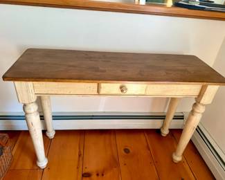 Rustic Console Table