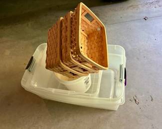 Bins and Baskets Lot