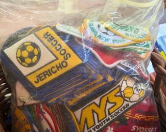 Mystery Lot Of Soccer Patches