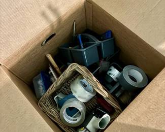 Moving Supplies and Tools Mystery Lot