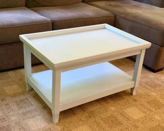 Light Blue Coffee Table