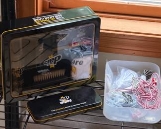 Shoe Shine Kit & Laces Lot