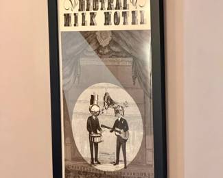 Neutral Milk Hotel Print