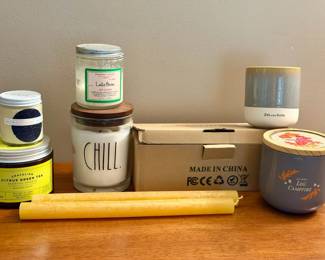 Cute Candle Lot