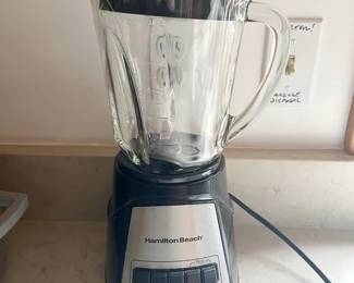 Hamilton Beach Blender