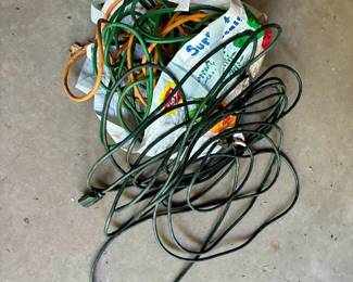 Extension Cords Mystery Lot