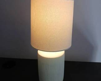 Small White Lamp