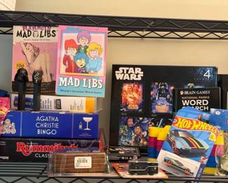 Toys & Games Feat Hot Wheels, Star Wars & Pez