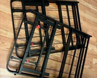 (2) Folding Metal Twin Bed Frames