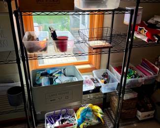 Shorter NSF HSS Black Wire Metal Shelf