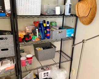 NSF HSS Black Wire Metal Shelf