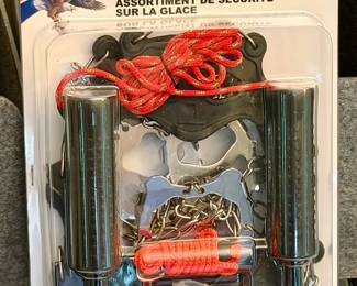 Eagle Claw Ice Safety Kit-New