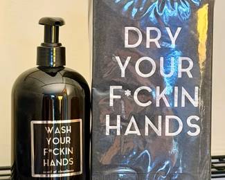 Wash & Dry Your Hands Set