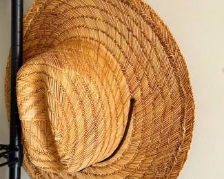 Quiksilver Straw Hat Size S/M