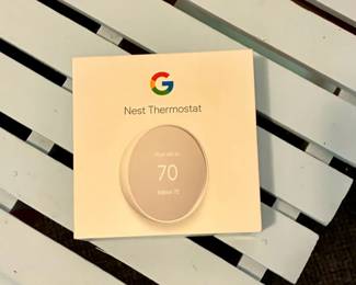 Google Nest Thermostat in Packaging (Untested)