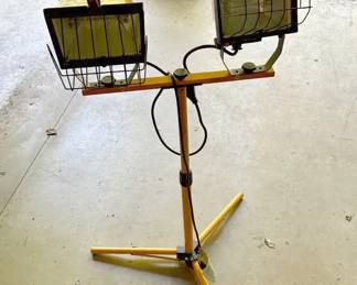 Dual-Head Work Light