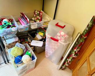 Crafting & Decor Mystery Lot