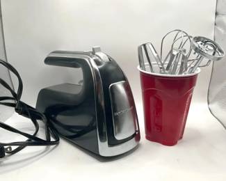 Hamilton Beach 6-Speed Handheld Mixer with Accessories