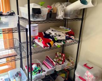 NSF HSS Black Wire Metal Shelf