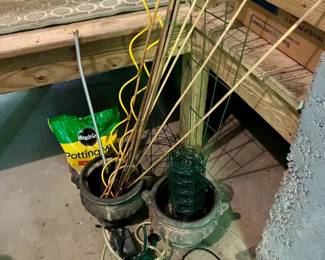 Gardening Supplies Lot