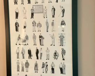 HBO’s “The Wire” Poster By Dennis Culver “All In The Game”