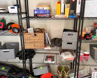 NSF HSS Black Wire Metal Shelf