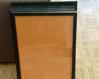 (5) Large Picture Frames