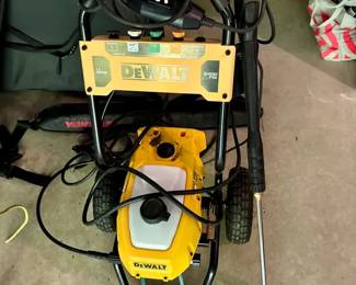 DeWalt Power Washer - Untested