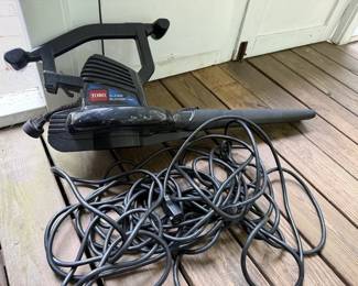 Toro Super Blower Vac & Cord