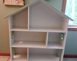 Large Wooden Doll House Bookshelf