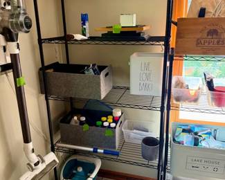 NSF HSS Black Wire Metal Shelf