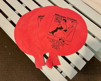 (4) Whoopie Cushions