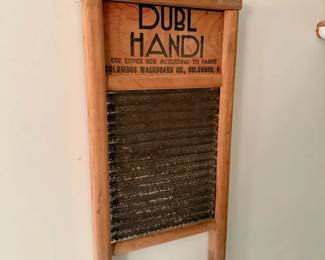 Dubl Handi Vintage Washboard
