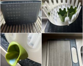 Kitchen Dish Drying Racks