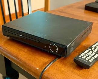 Sylvania DVD Player With Remote