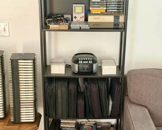 Black Bookshelf