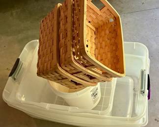 Bins and Baskets Lot