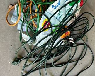 Extension Cords Mystery Lot