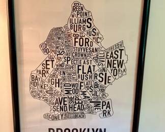 Brooklyn NY Wall Art
