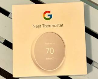 Google Nest Thermostat in Packaging (Untested)