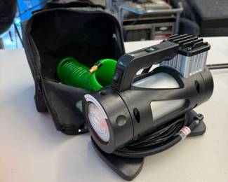 H116 - $30. Slime Heavy Duty Elite Tire Inflator.